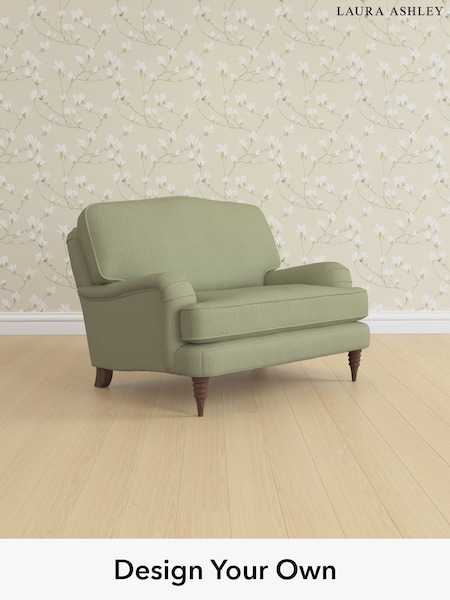 Edwin Herringbone/Hedgerow Green Lynden By Laura Ashley (H64615) | £975