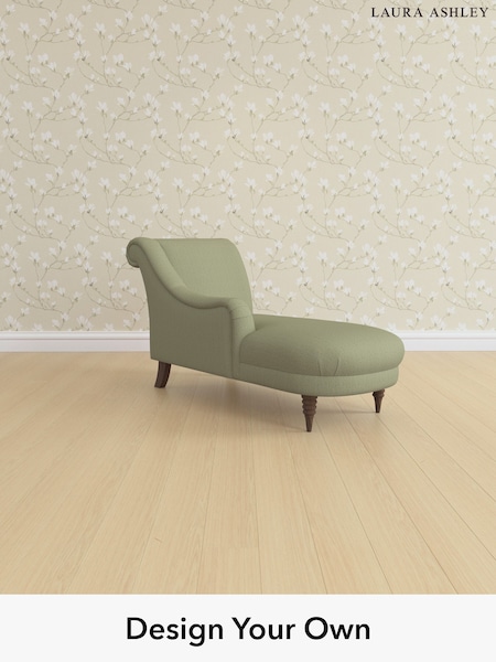 Edwin Herringbone/Hedgerow Green Lynden By Laura Ashley (H64615) | £1,050