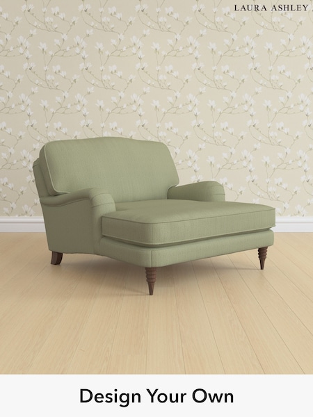 Edwin Herringbone/Hedgerow Green Lynden By Laura Ashley (H64615) | £1,125