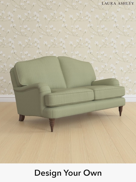 Edwin Herringbone/Hedgerow Green Lynden By Laura Ashley (H64615) | £1,175