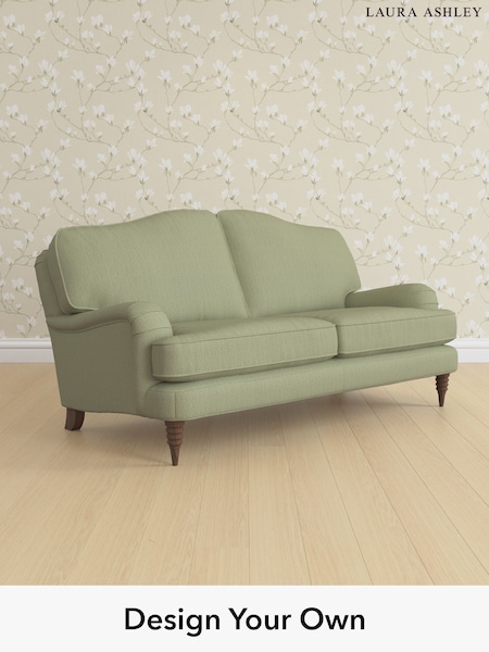 Edwin Herringbone/Hedgerow Green Lynden By Laura Ashley (H64615) | £1,275