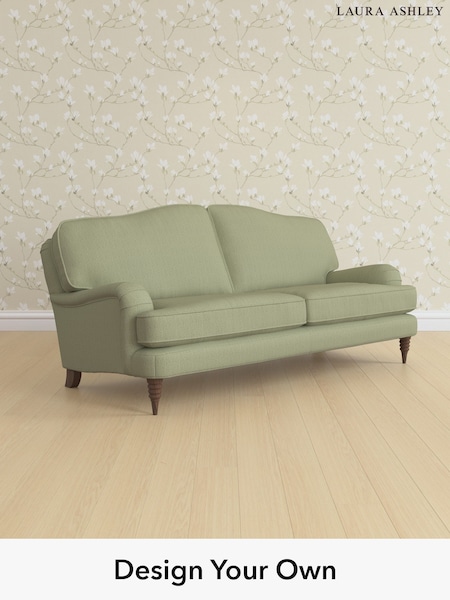 Edwin Herringbone/Hedgerow Green Lynden By Laura Ashley (H64615) | £1,375