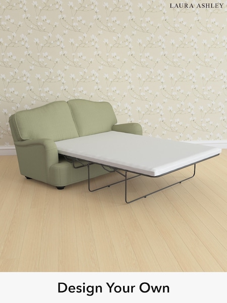 Edwin Herringbone/Hedgerow Green Lynden By Laura Ashley (H64615) | £1,875
