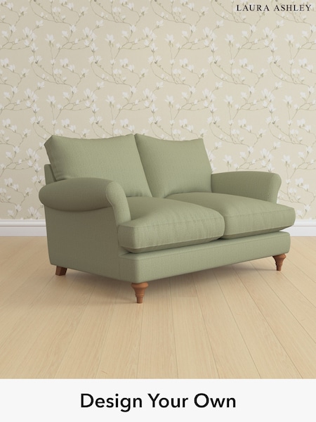 Edwin Herringbone/Hedgerow Green Westley By Laura Ashley (H64618) | £1,225