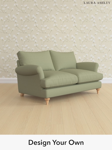 Edwin Herringbone/Hedgerow Green Westley By Laura Ashley (H64618) | £1,325