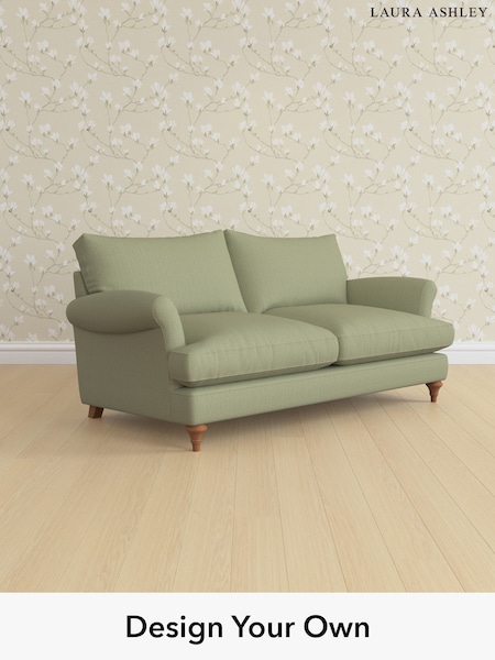 Edwin Herringbone/Hedgerow Green Westley By Laura Ashley (H64618) | £1,425