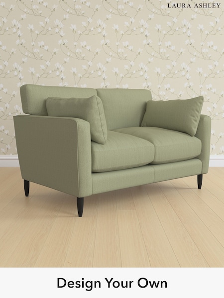 Edwin Herringbone/Hedgerow Green Radcliffe By Laura Ashley (H64619) | £1,375