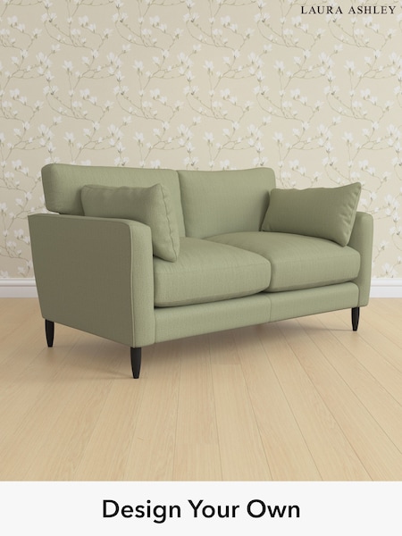 Edwin Herringbone/Hedgerow Green Radcliffe By Laura Ashley (H64619) | £1,475
