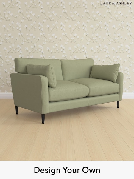 Edwin Herringbone/Hedgerow Green Radcliffe By Laura Ashley (H64619) | £1,575
