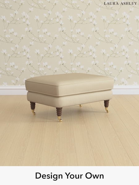 Edwin Herringbone/Natural Havering By Laura Ashley (H64621) | £525