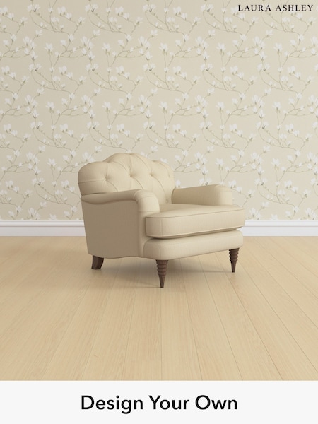 Edwin Herringbone/Natural Havering By Laura Ashley (H64621) | £1,000