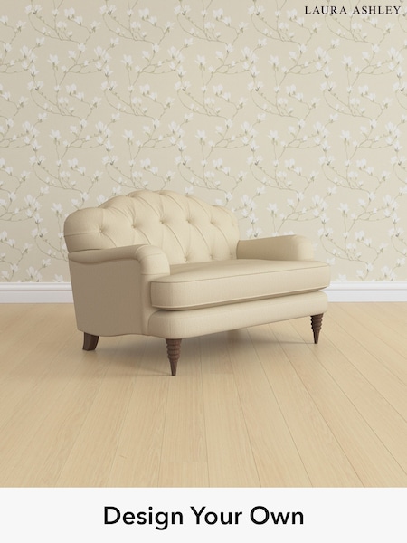 Edwin Herringbone/Natural Havering By Laura Ashley (H64621) | £1,175
