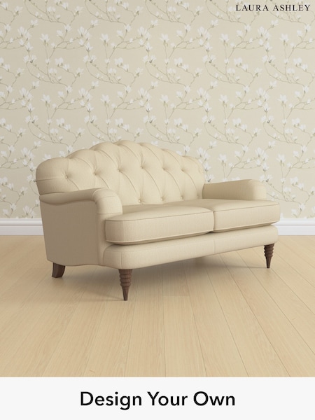Edwin Herringbone/Natural Havering By Laura Ashley (H64621) | £1,375