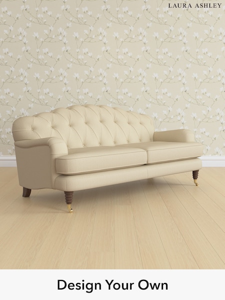 Edwin Herringbone/Natural Havering By Laura Ashley (H64621) | £1,475