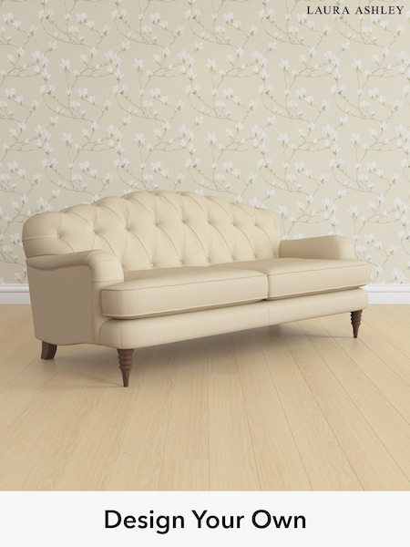 Edwin Herringbone/Natural Havering By Laura Ashley (H64621) | £1,475