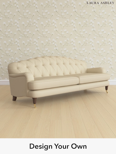 Edwin Herringbone/Natural Havering By Laura Ashley (H64621) | £1,675