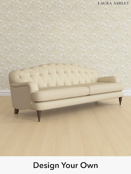 Edwin Herringbone/Natural Havering By Laura Ashley (H64621) | £1,675