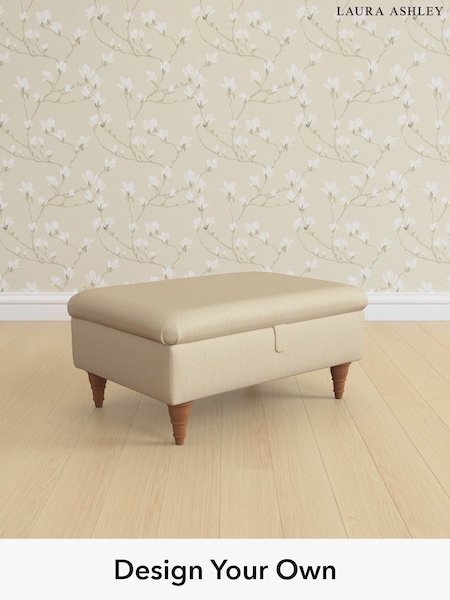 Edwin Herringbone/Natural Kingston By Laura Ashley (H64622) | £525