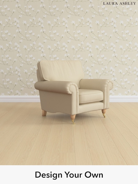 Edwin Herringbone/Natural Kingston By Laura Ashley (H64622) | £875