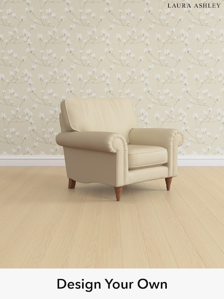 Edwin Herringbone/Natural Kingston By Laura Ashley (H64622) | £875