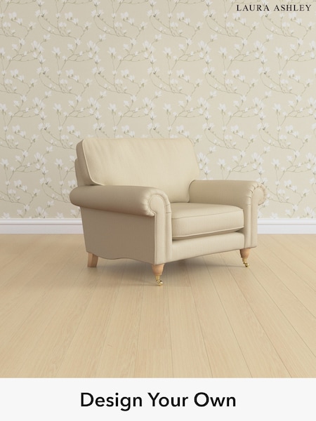 Edwin Herringbone/Natural Kingston By Laura Ashley (H64622) | £975
