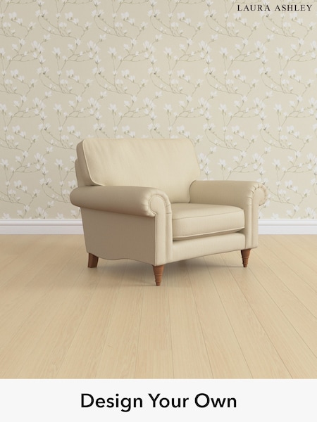 Edwin Herringbone/Natural Kingston By Laura Ashley (H64622) | £975