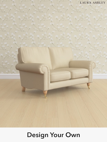 Edwin Herringbone/Natural Kingston By Laura Ashley (H64622) | £1,125
