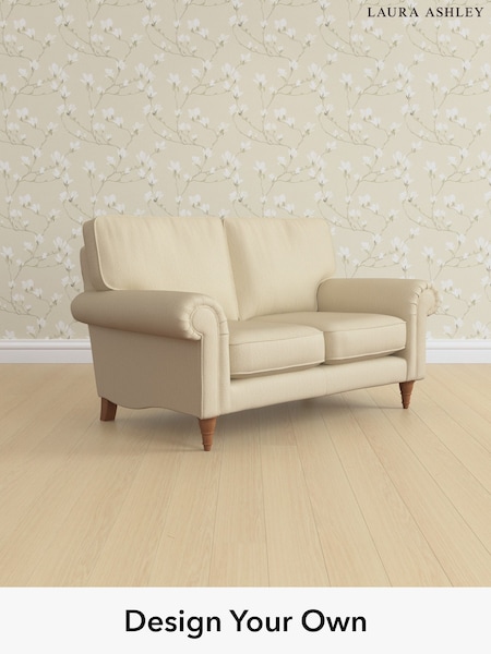Edwin Herringbone/Natural Kingston By Laura Ashley (H64622) | £1,125