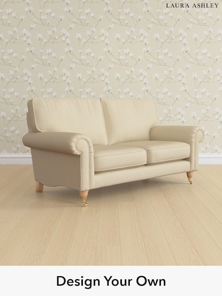 Edwin Herringbone/Natural Kingston By Laura Ashley (H64622) | £1,225