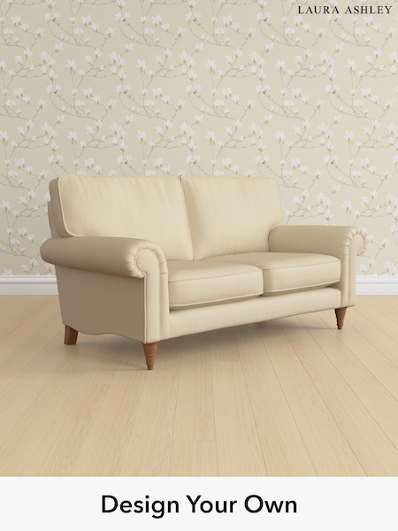 Edwin Herringbone/Natural Kingston By Laura Ashley (H64622) | £1,225
