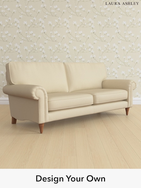 Edwin Herringbone/Natural Kingston By Laura Ashley (H64622) | £1,425