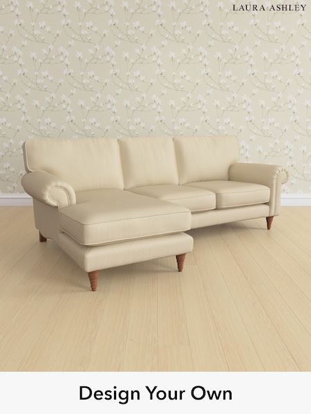 Edwin Herringbone/Natural Kingston By Laura Ashley (H64622) | £2,125