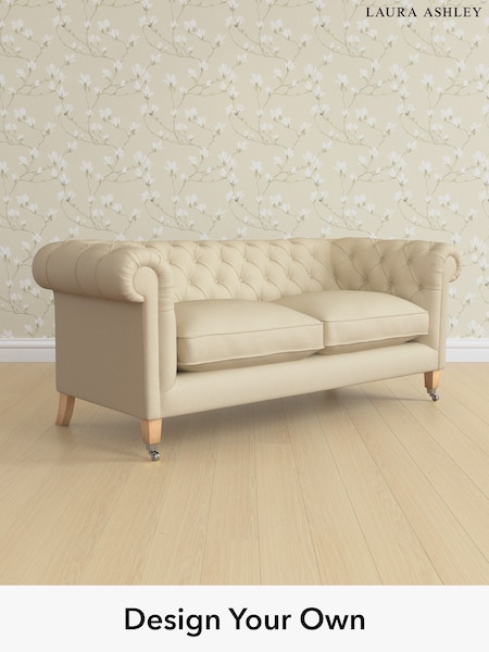 Edwin Herringbone/Natural Penarth By Laura Ashley (H64623) | £1,625