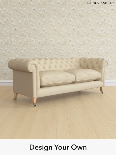 Edwin Herringbone/Natural Penarth By Laura Ashley (H64623) | £1,725