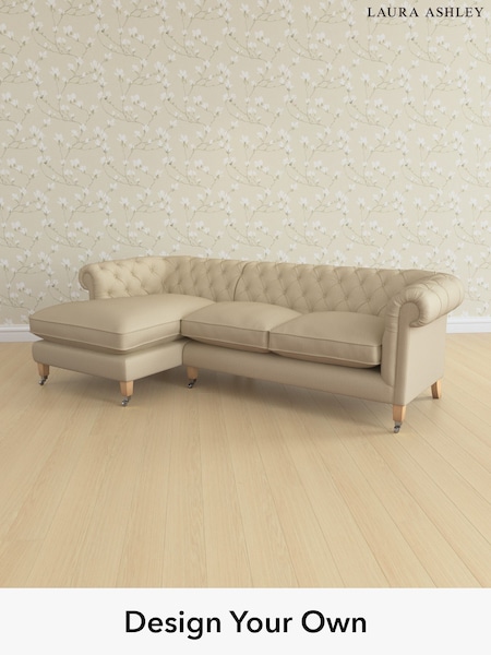 Edwin Herringbone/Natural Penarth By Laura Ashley (H64623) | £2,575
