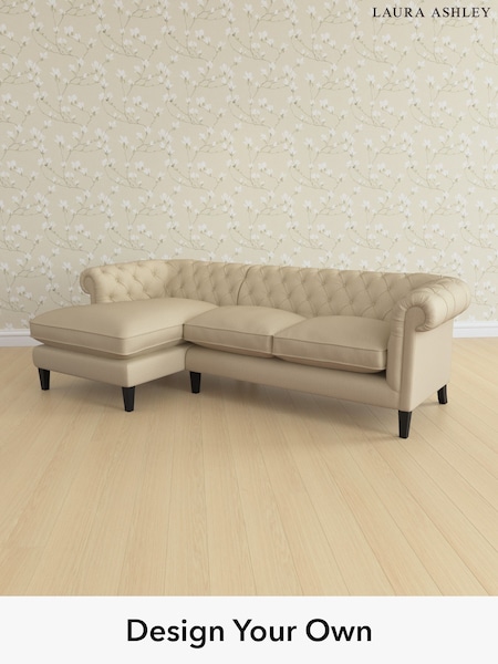 Edwin Herringbone/Natural Penarth By Laura Ashley (H64623) | £2,575