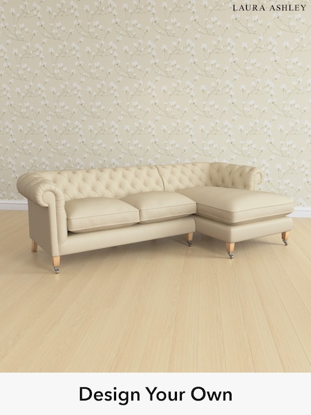 Edwin Herringbone/Natural Penarth By Laura Ashley (H64623) | £2,575