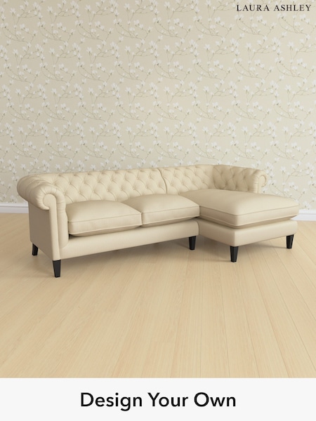 Edwin Herringbone/Natural Penarth By Laura Ashley (H64623) | £2,575