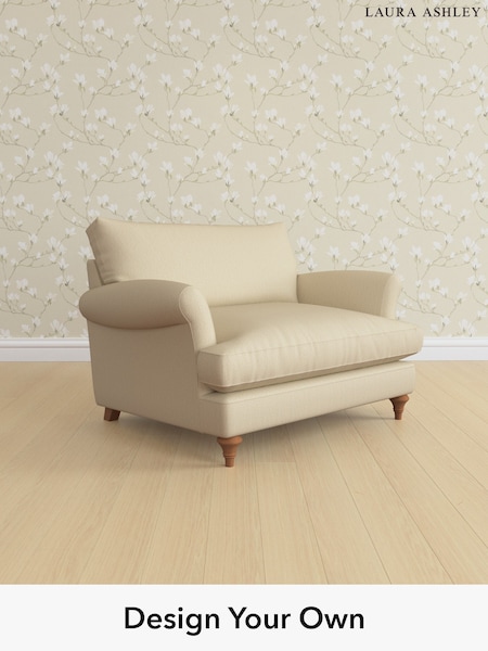 Edwin Herringbone/Natural Westley By Laura Ashley (H64624) | £1,000