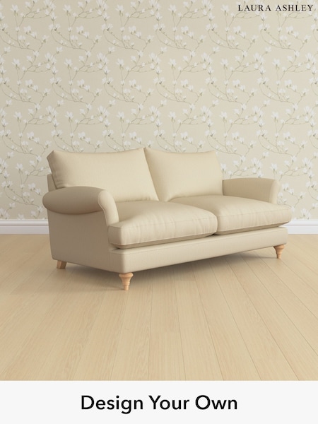 Edwin Herringbone/Natural Westley By Laura Ashley (H64624) | £1,425