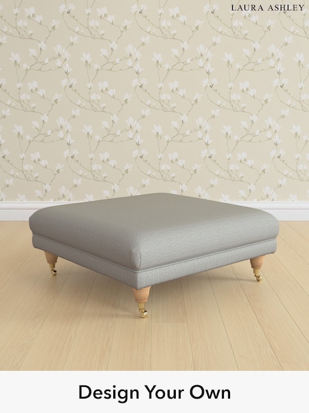 Edwin Herringbone/Pale Steel Grey Gloucester By Laura Ashley (H64625) | £550