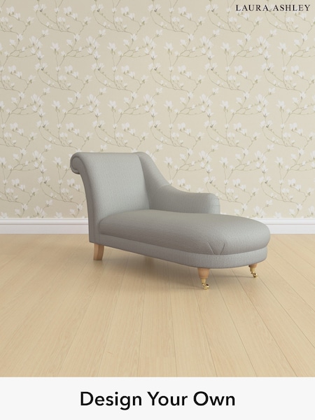 Edwin Herringbone/Pale Steel Grey Gloucester By Laura Ashley (H64625) | £1,050