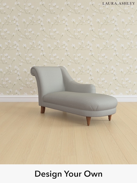 Edwin Herringbone/Pale Steel Grey Gloucester By Laura Ashley (H64625) | £1,050
