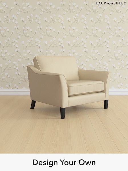 Edwin Herringbone/Natural Marford By Laura Ashley (H64626) | £850