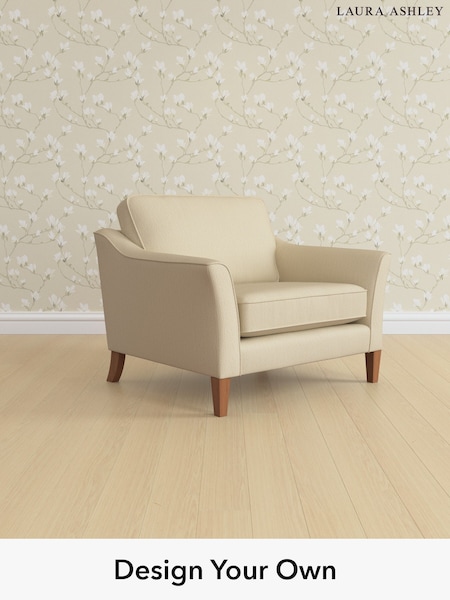Edwin Herringbone/Natural Marford By Laura Ashley (H64626) | £850
