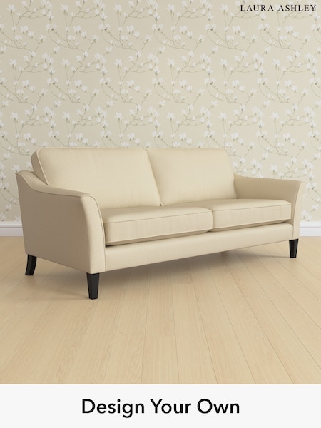 Edwin Herringbone/Natural Marford By Laura Ashley (H64626) | £1,375