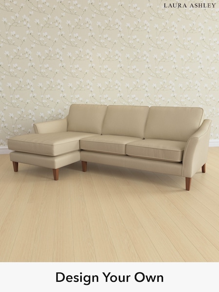 Edwin Herringbone/Natural Marford By Laura Ashley (H64626) | £2,050
