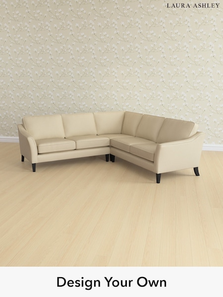 Edwin Herringbone/Natural Marford By Laura Ashley (H64626) | £2,500