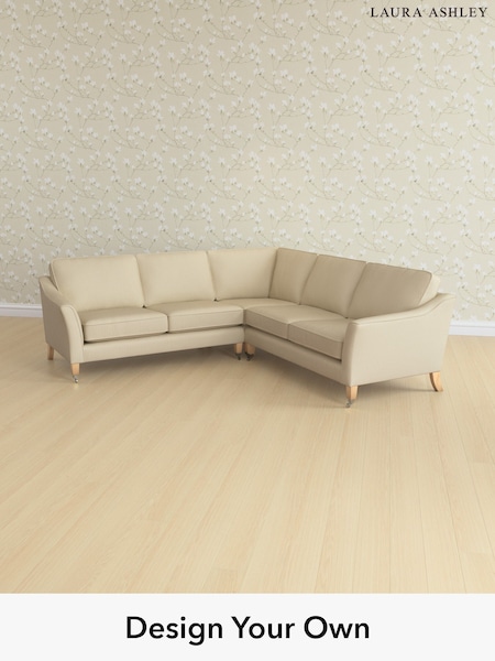 Edwin Herringbone/Natural Marford By Laura Ashley (H64626) | £2,500
