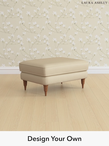 Edwin Herringbone/Natural Lynden Scatter Back By Laura Ashley (H64627) | £525